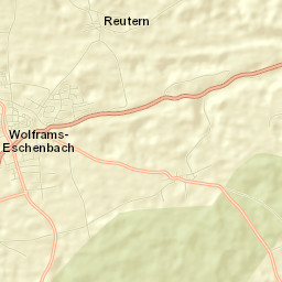 Wolframs-Eschenbach Street Map