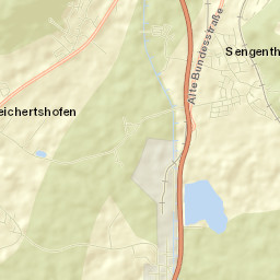 Sengenthal Street Map