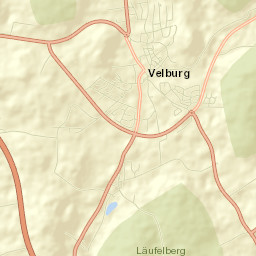 Velburg Street Map