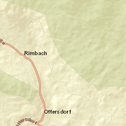 Rimbach Street Map