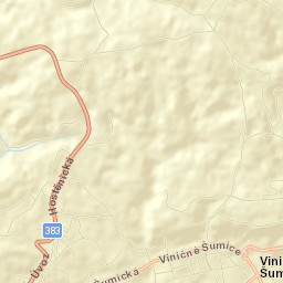 Viničné Šumice Street Map