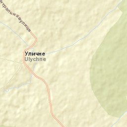 Ulychne Street Map