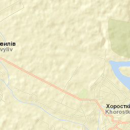 Khorostkiv Street Map