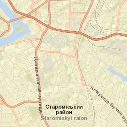 Vinnytsia Street Map