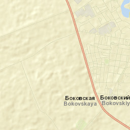 Bokovskaya Street Map