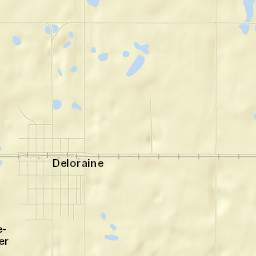 Deloraine Street Map