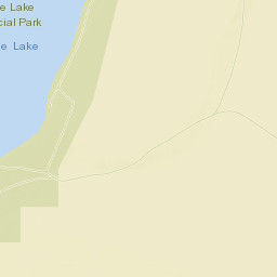 Moose Lake Street Map