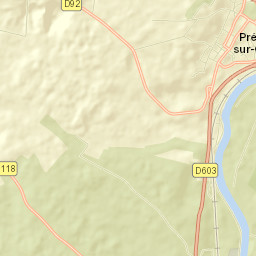 Précy-sur-Oise Street Map