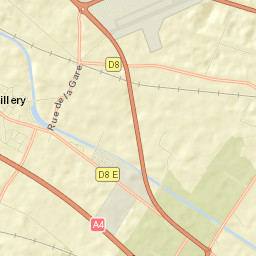 Sillery Street Map