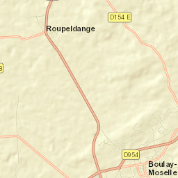 Boulay-Moselle Street Map