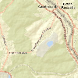 Großrosseln Street Map