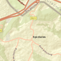 Spicheren Street Map