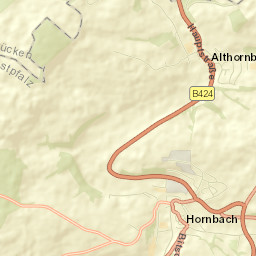 Hornbach Street Map