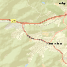 Hauenstein Street Map