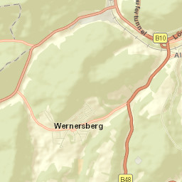 Wernersberg Street Map