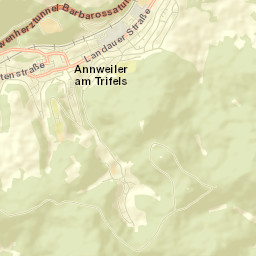 Annweiler am Trifels Street Map