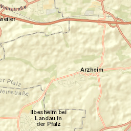 Siebeldingen Street Map