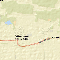 Ottersheim Street Map