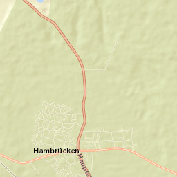 Hambrücken Street Map