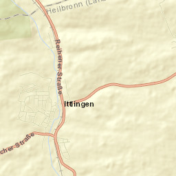 Ittlingen Street Map