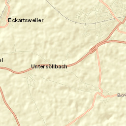 Neuenstein Street Map