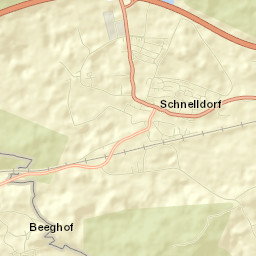 Schnelldorf Street Map
