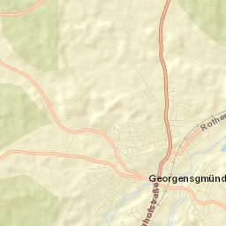 Georgensgmünd Street Map