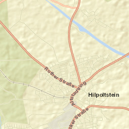 Hilpoltstein Street Map