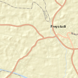 Freystadt Street Map