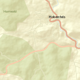 Hohenfels Street Map