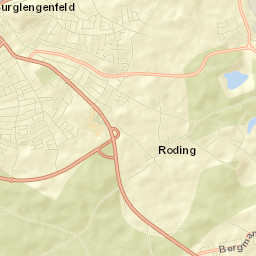 Burglengenfeld Street Map