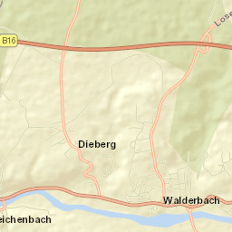Reichenbach Street Map