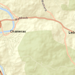 Chamerau Street Map