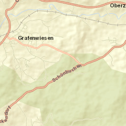 Grafenwiesen Street Map