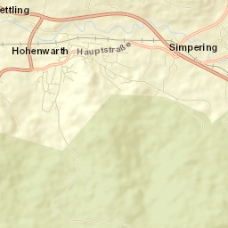 Hohenwarth Street Map
