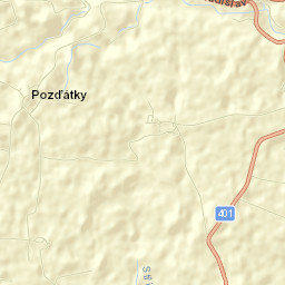 Vladislav Street Map