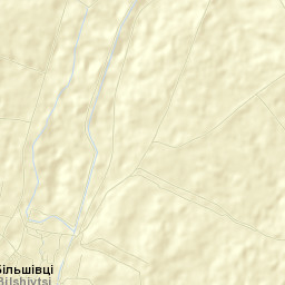 Bilshivtsi Street Map