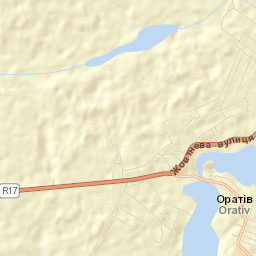 Orativ Street Map