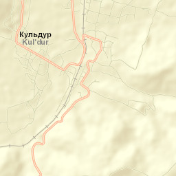 Kul’dur Street Map