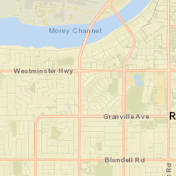 Richmond Street Map