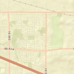 Walnut Grove Street Map
