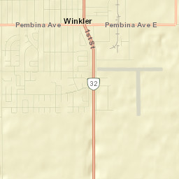 Winkler Street Map