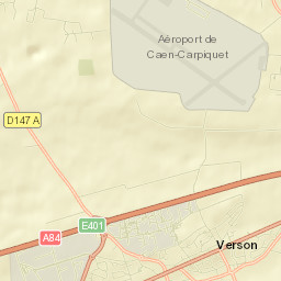 Verson Street Map