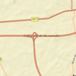Sannerville Street Map