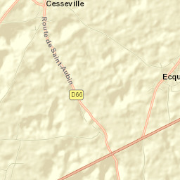 Département de l'Eure Street Map