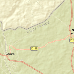 Chars Street Map