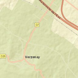 Verzenay Street Map