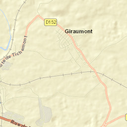 Giraumont Street Map