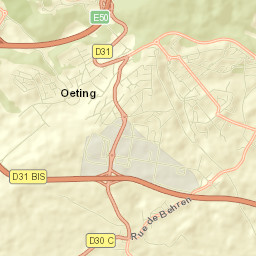 Œting Street Map