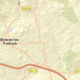 Etzling Street Map